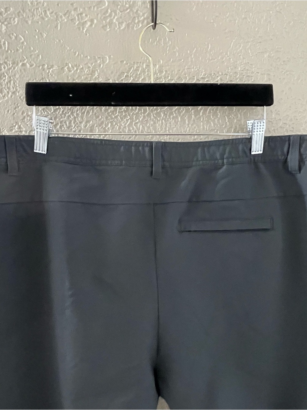 Russell Men’s Charcoal Slim Stretch Chinos Large‎ Ankle Stretch - Picture 8 of 11